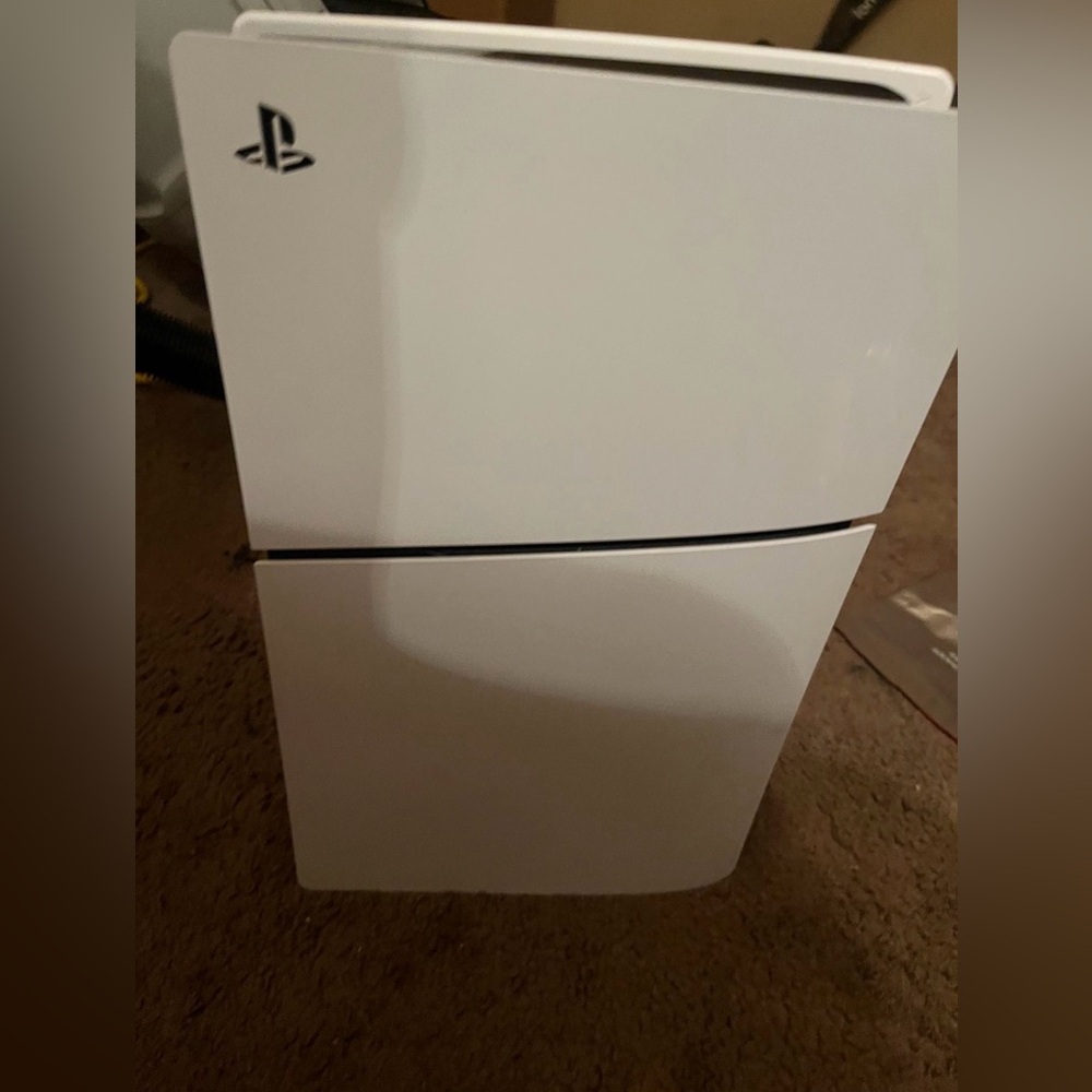 Sony PlayStation Console in Classic White